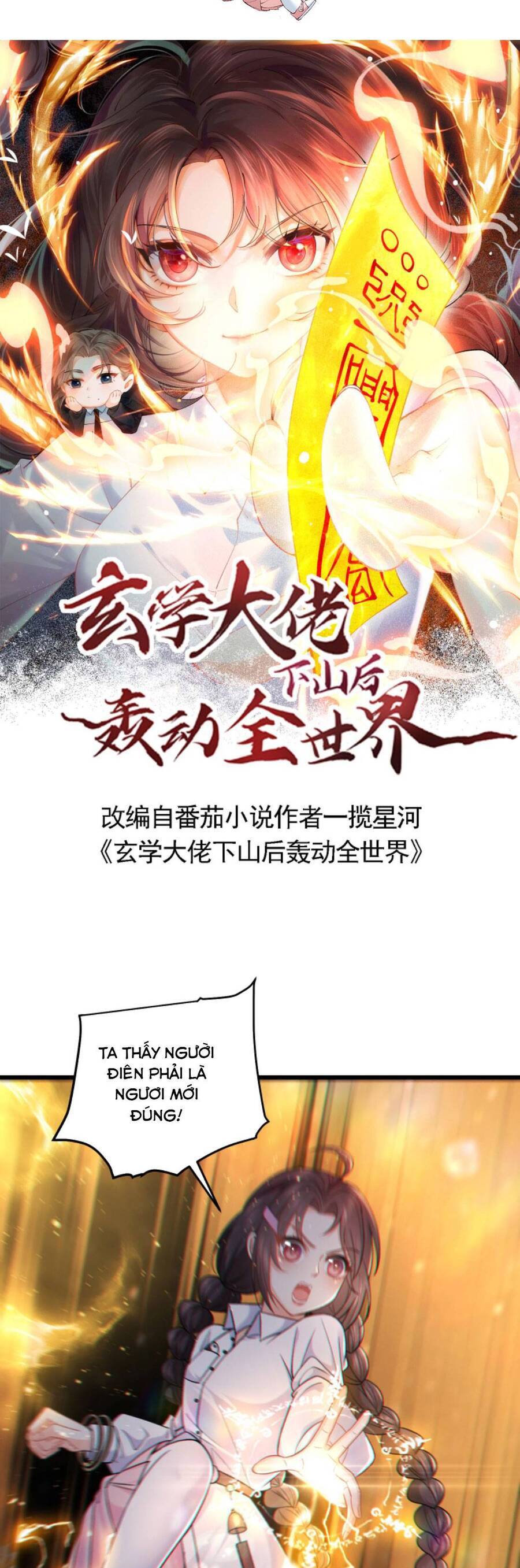 Đại Lão Huyền Học Xuống Núi Khuấy Động Cả Thế Giới