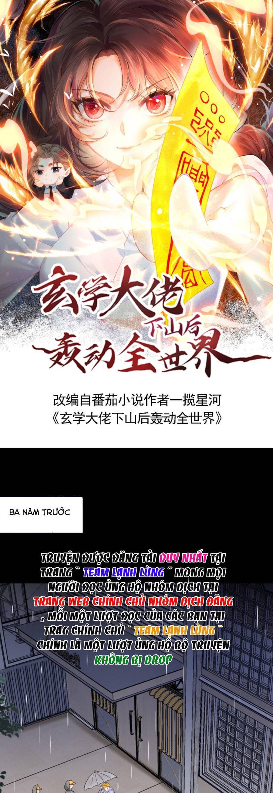 Đại Lão Huyền Học Xuống Núi Khuấy Động Cả Thế Giới