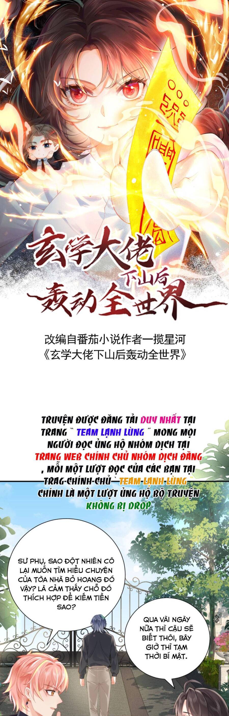Đại Lão Huyền Học Xuống Núi Khuấy Động Cả Thế Giới