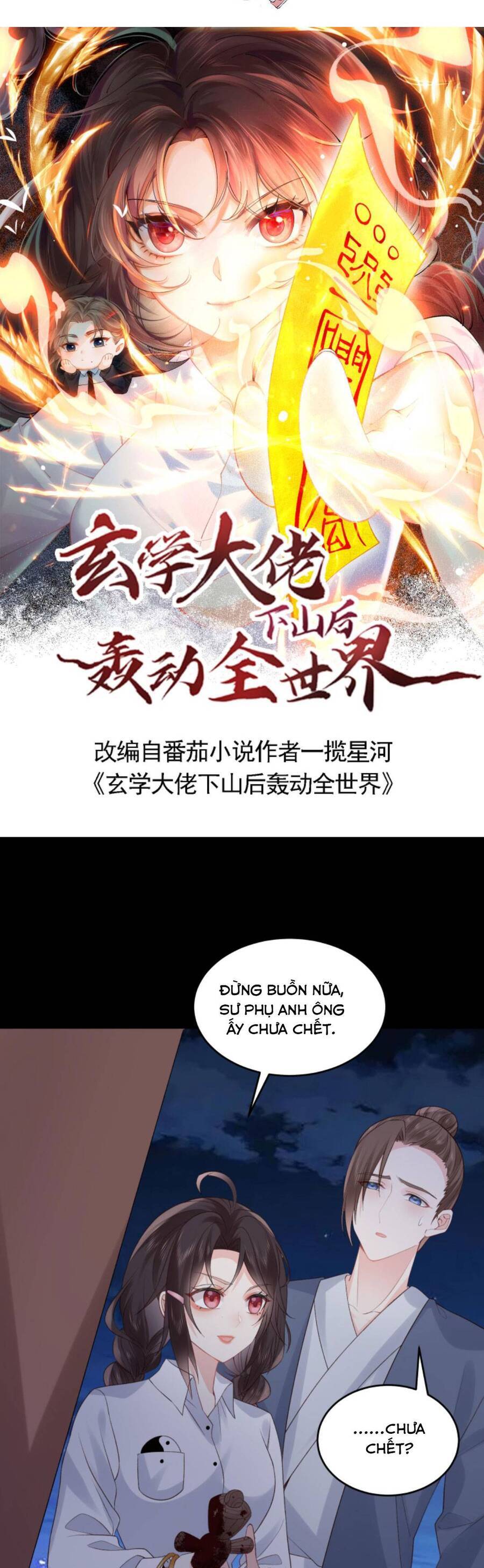 Đại Lão Huyền Học Xuống Núi Khuấy Động Cả Thế Giới