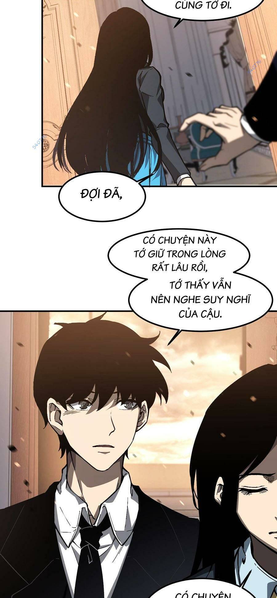 Siêu Phàm Tiến Hóa