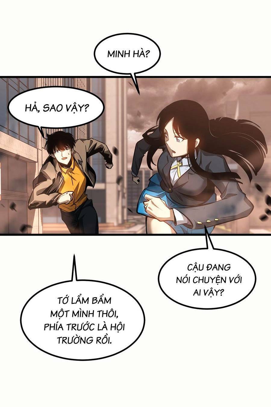 Siêu Phàm Tiến Hóa