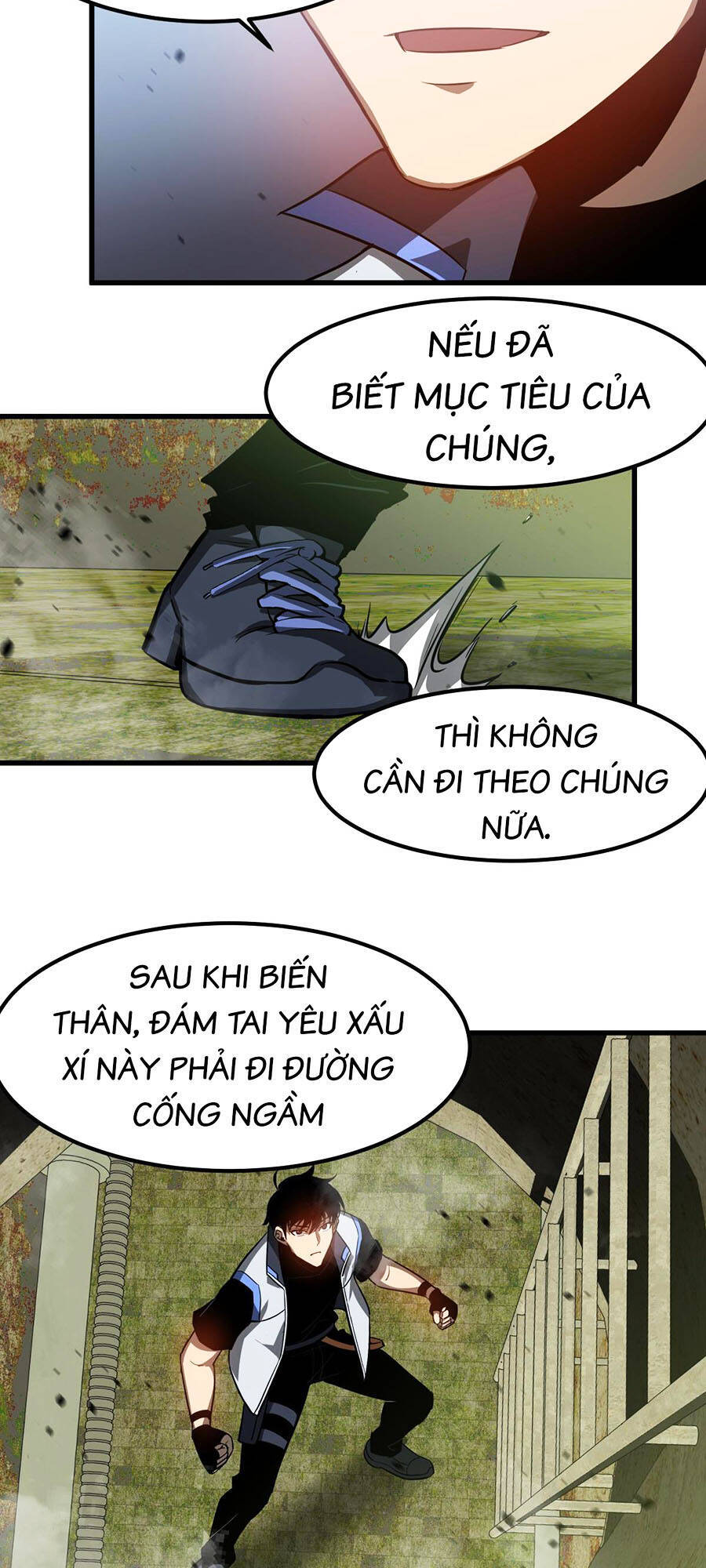 Siêu Phàm Tiến Hóa