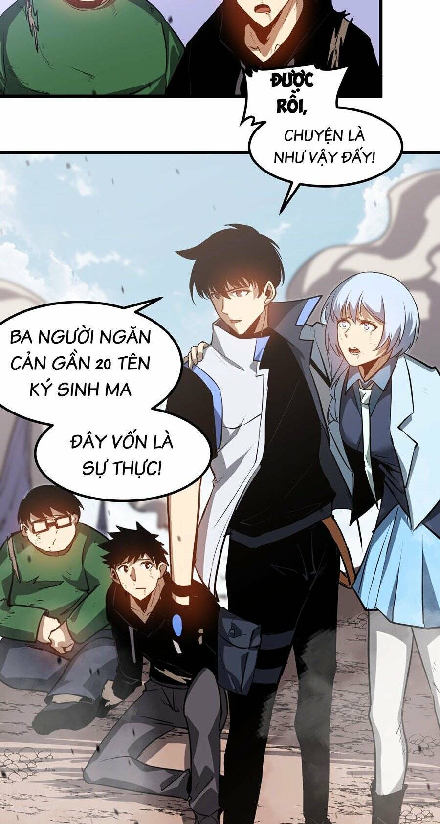 Siêu Phàm Tiến Hóa