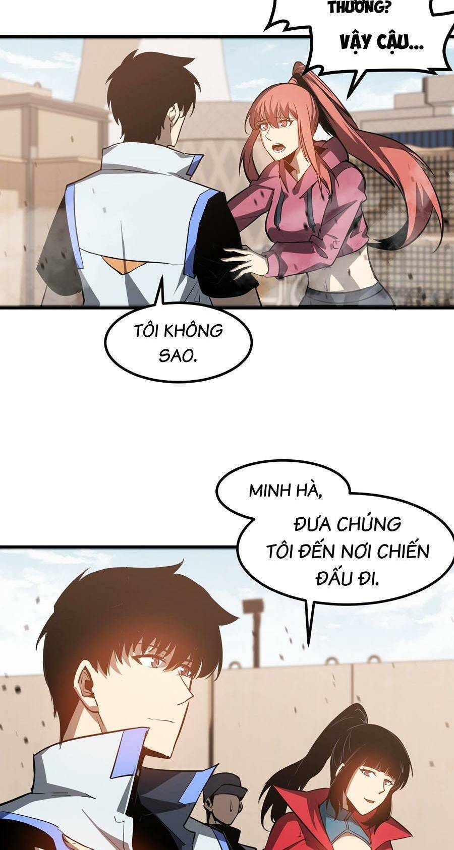 Siêu Phàm Tiến Hóa