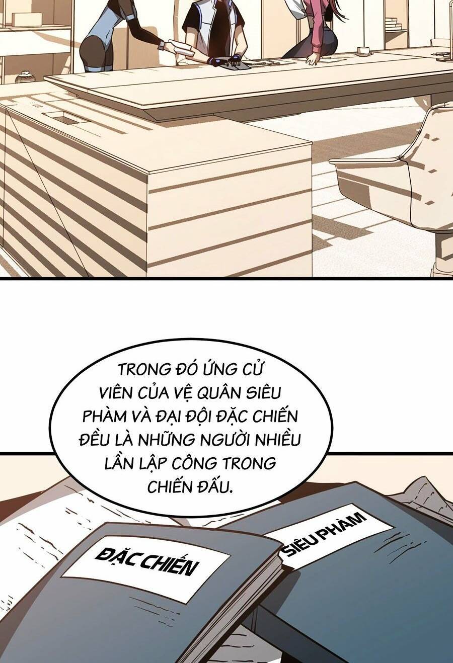 Siêu Phàm Tiến Hóa