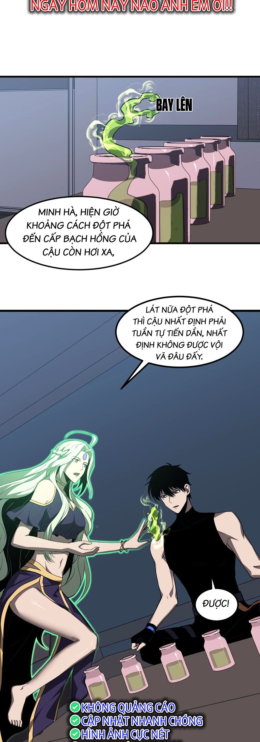 Siêu Phàm Tiến Hóa