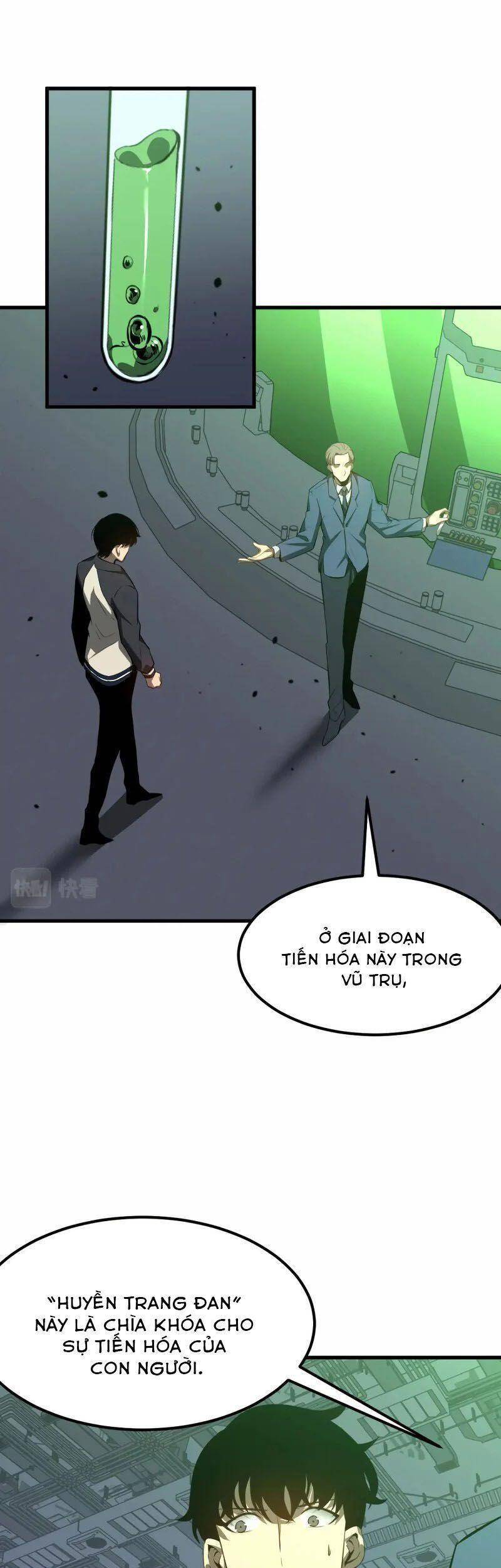 Siêu Phàm Tiến Hóa