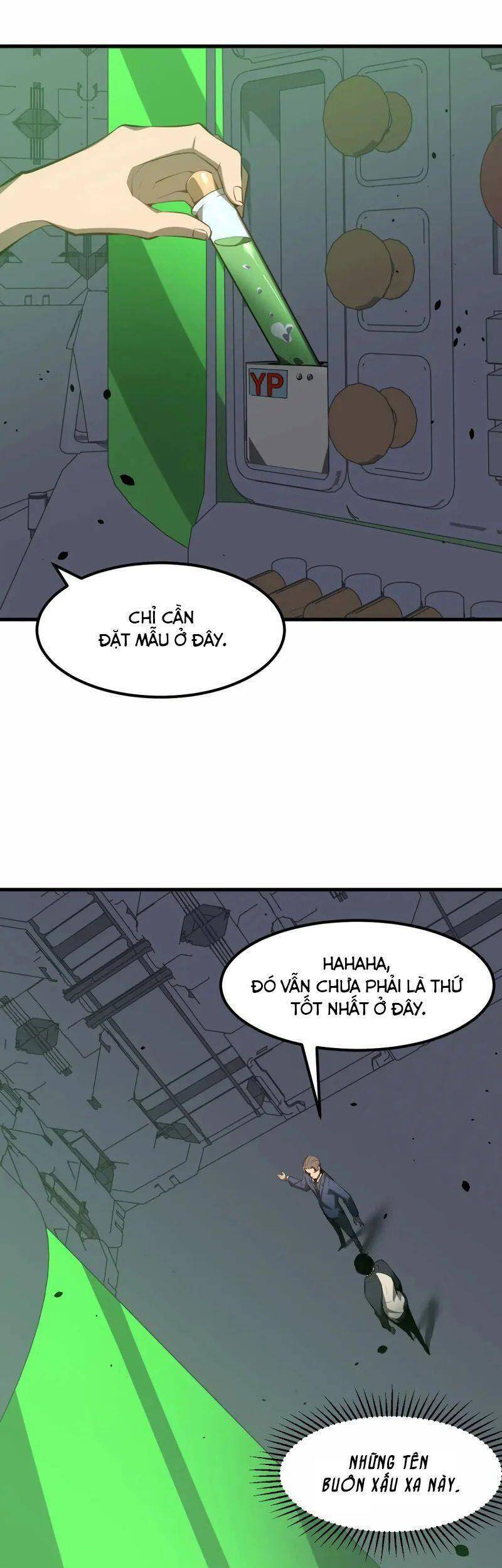 Siêu Phàm Tiến Hóa