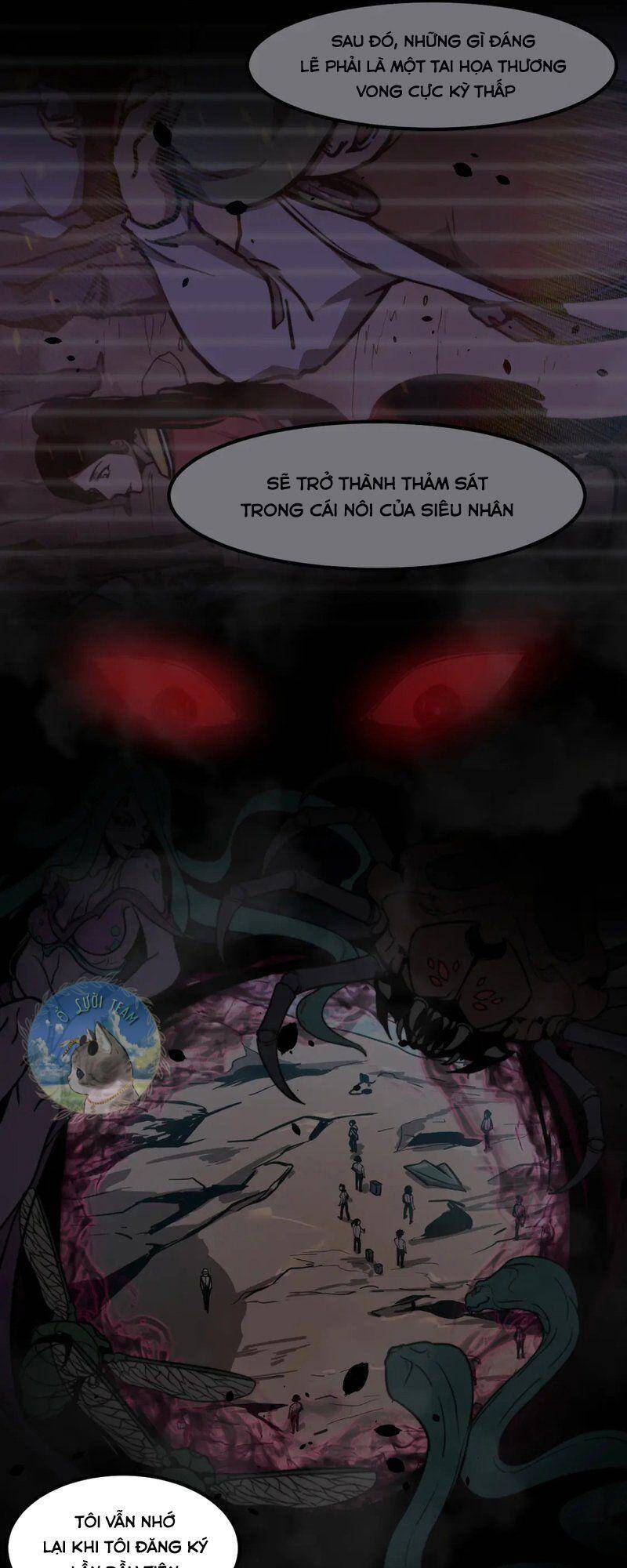 Siêu Phàm Tiến Hóa