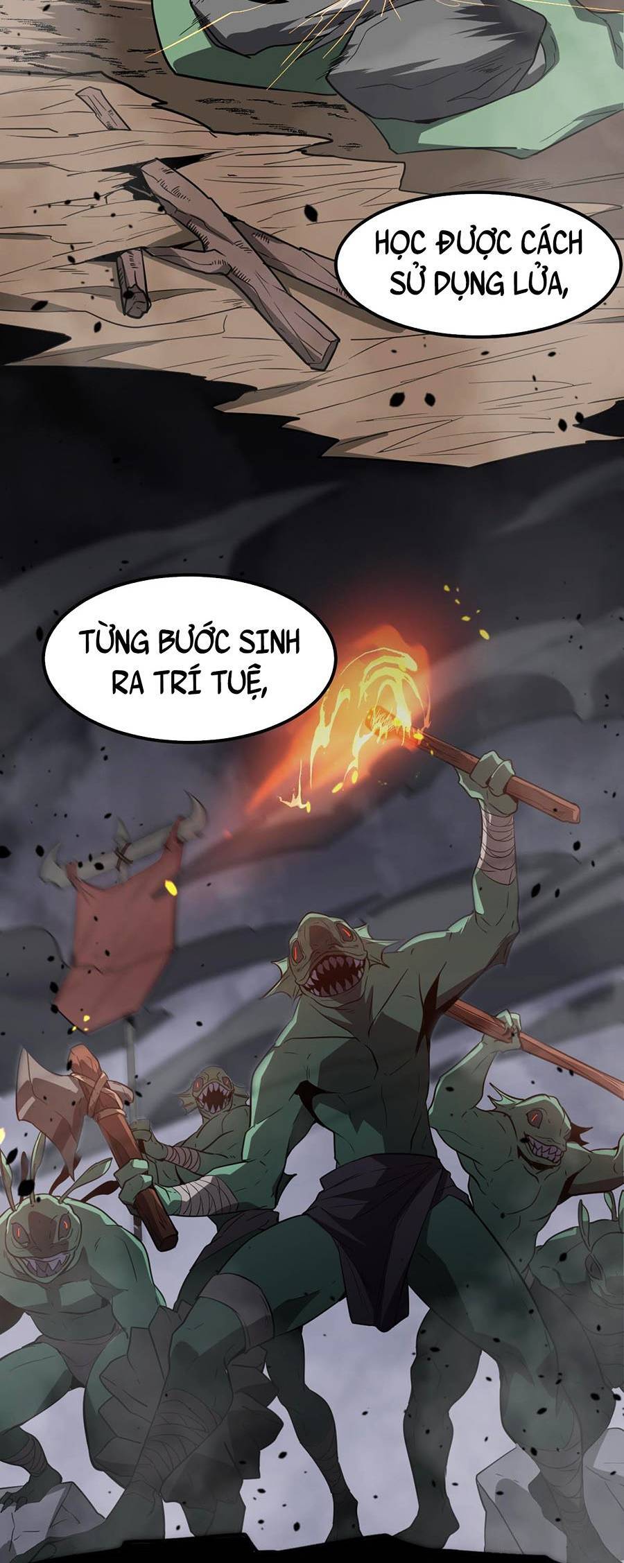 Siêu Phàm Tiến Hóa