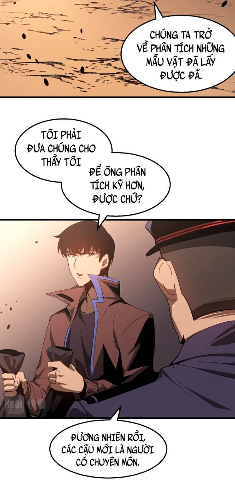 Siêu Phàm Tiến Hóa