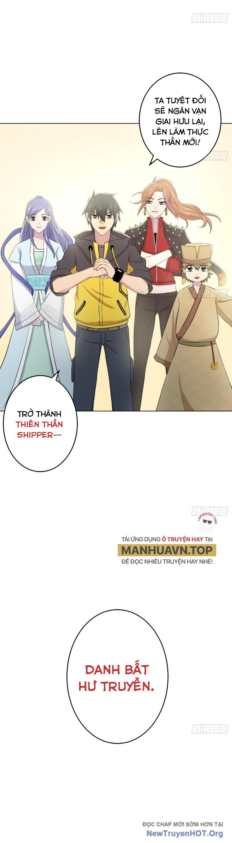 Thiên Thần Shipper