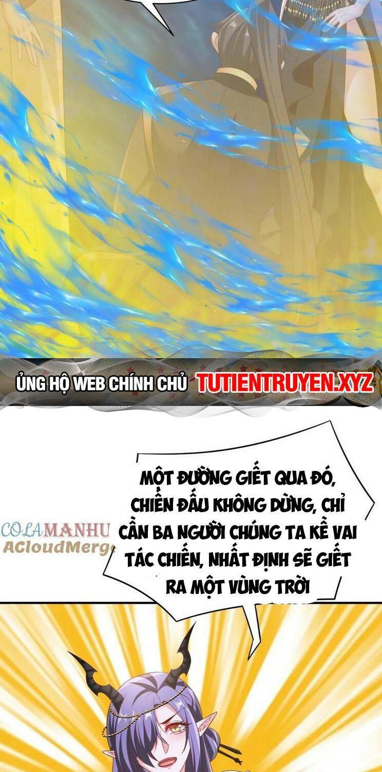 Mở Đầu Nữ Đế Làm Chính Cung