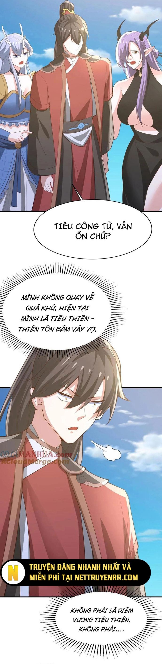 Mở Đầu Nữ Đế Làm Chính Cung