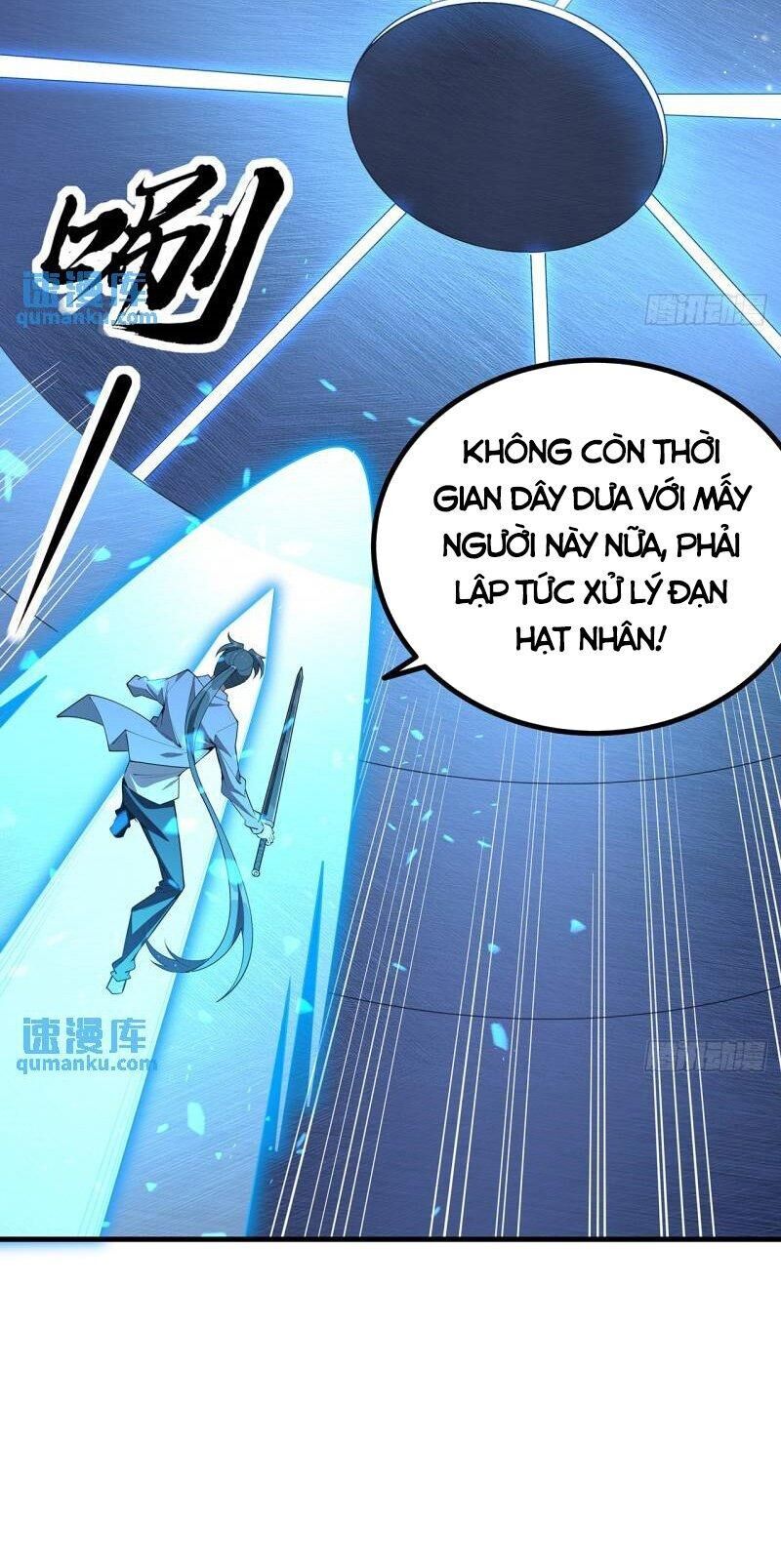 Kiếm Tu Imba Nhất Quả Đất