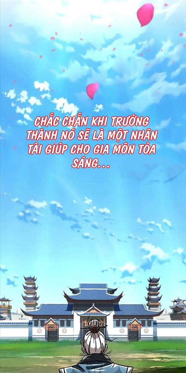 Ông Võ Giả Và Cháu Chí Tôn