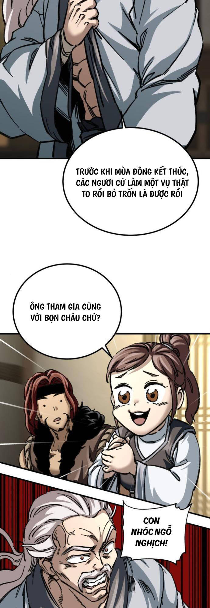 Ông Võ Giả Và Cháu Chí Tôn