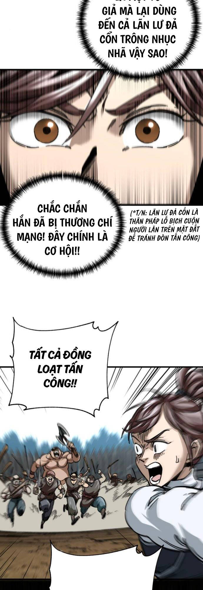 Ông Võ Giả Và Cháu Chí Tôn