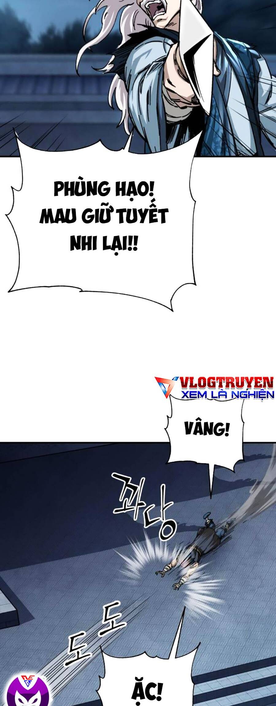 Ông Võ Giả Và Cháu Chí Tôn