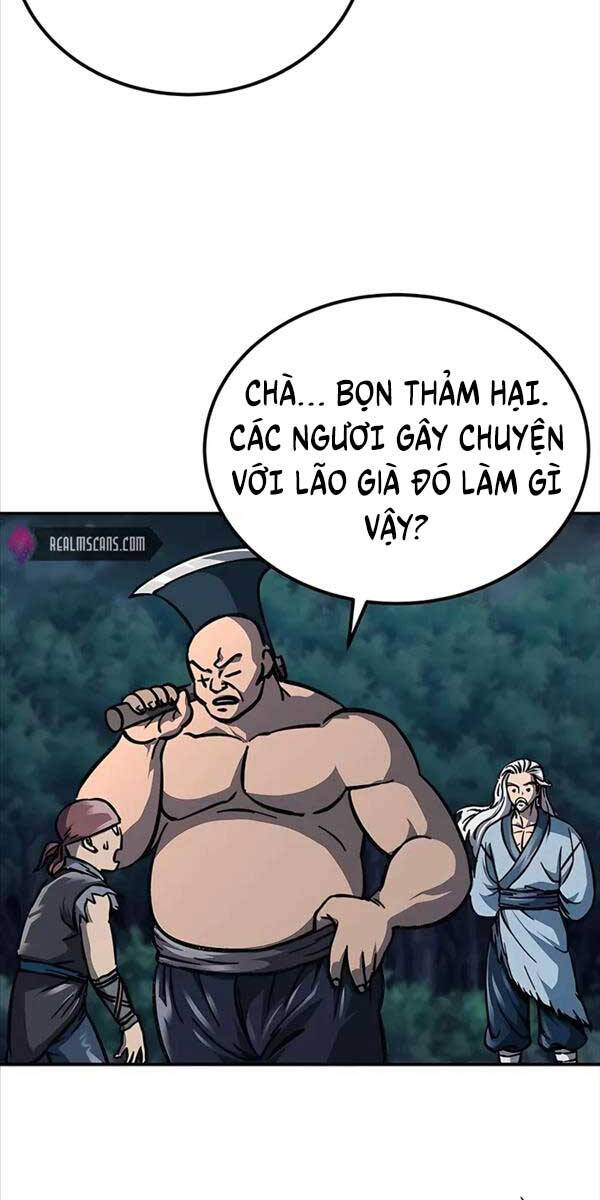 Ông Võ Giả Và Cháu Chí Tôn