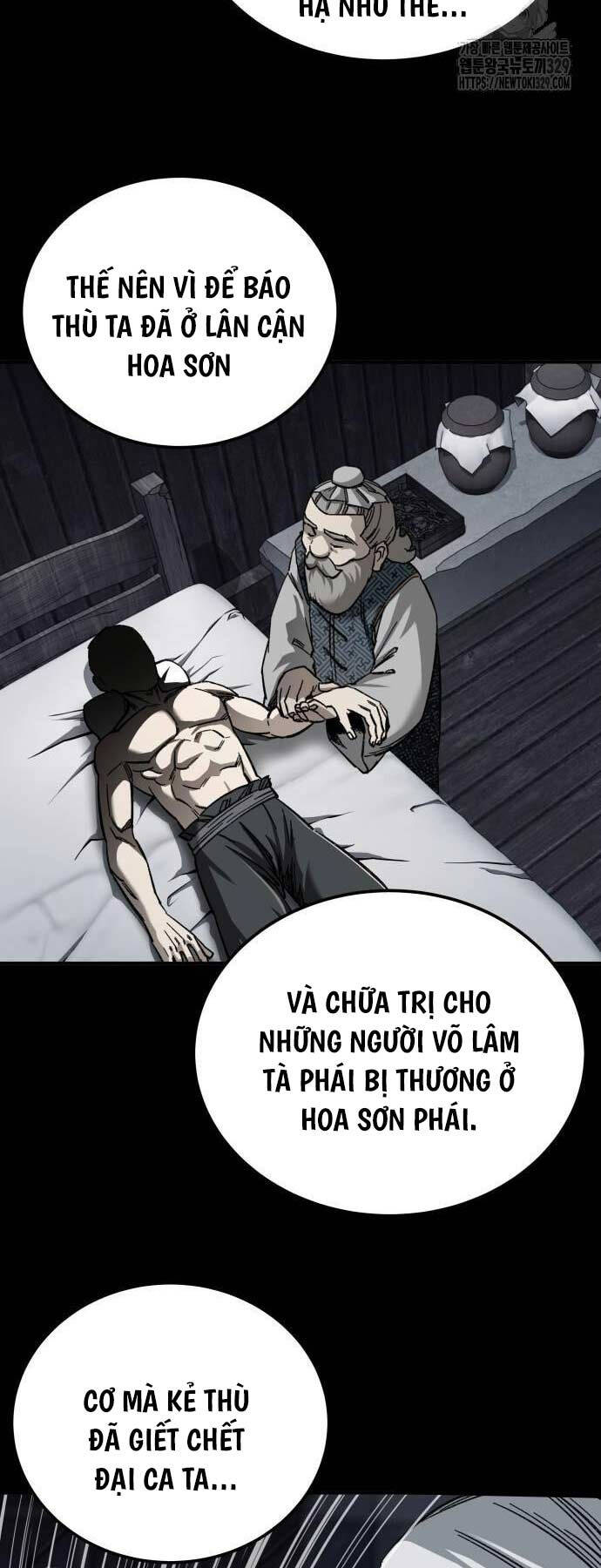 Ông Võ Giả Và Cháu Chí Tôn