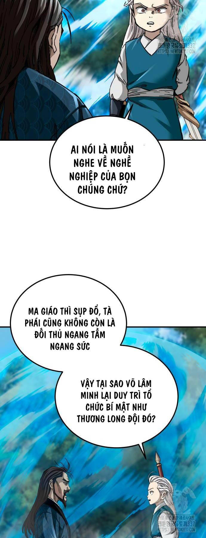 Ông Võ Giả Và Cháu Chí Tôn