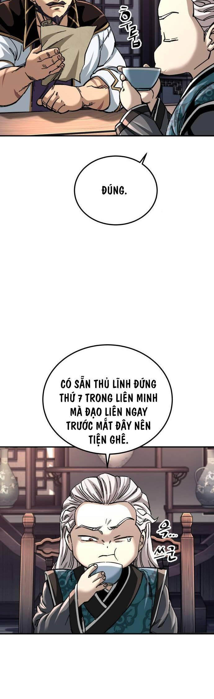 Ông Võ Giả Và Cháu Chí Tôn