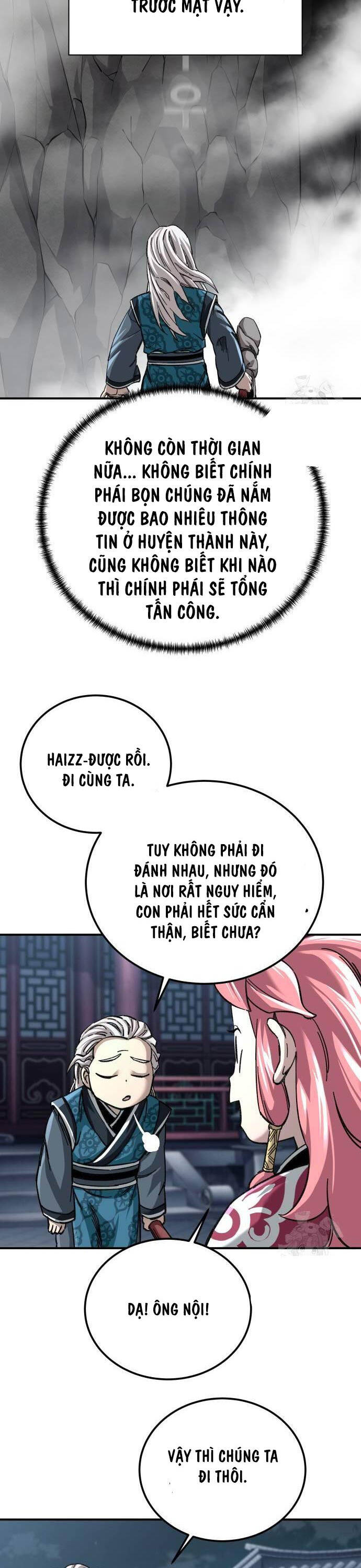 Ông Võ Giả Và Cháu Chí Tôn