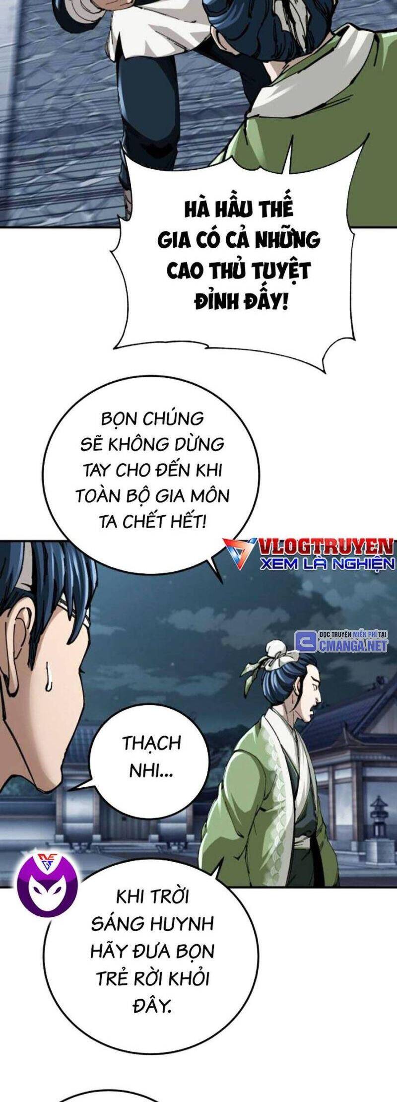 Ông Võ Giả Và Cháu Chí Tôn