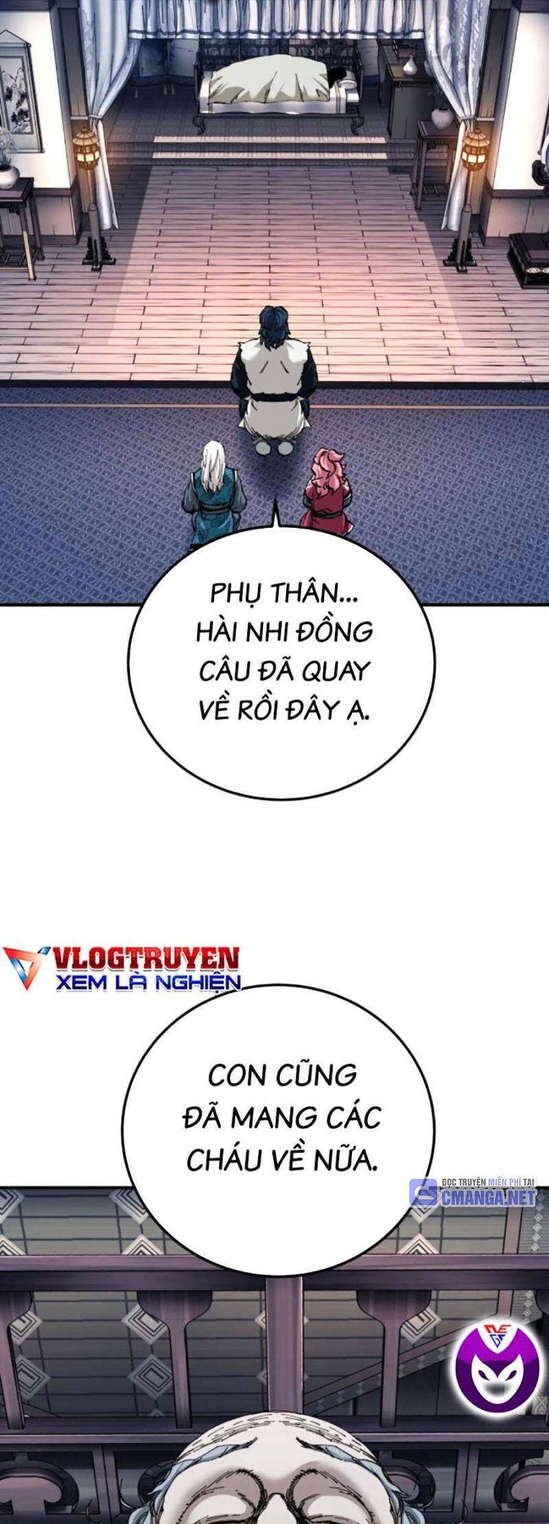 Ông Võ Giả Và Cháu Chí Tôn