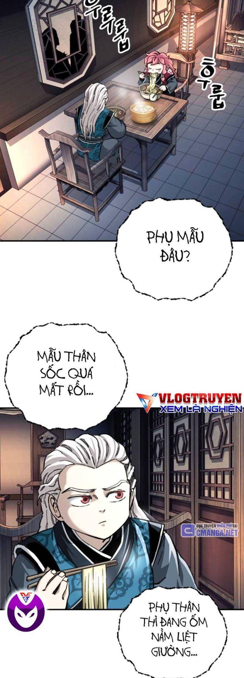 Ông Võ Giả Và Cháu Chí Tôn