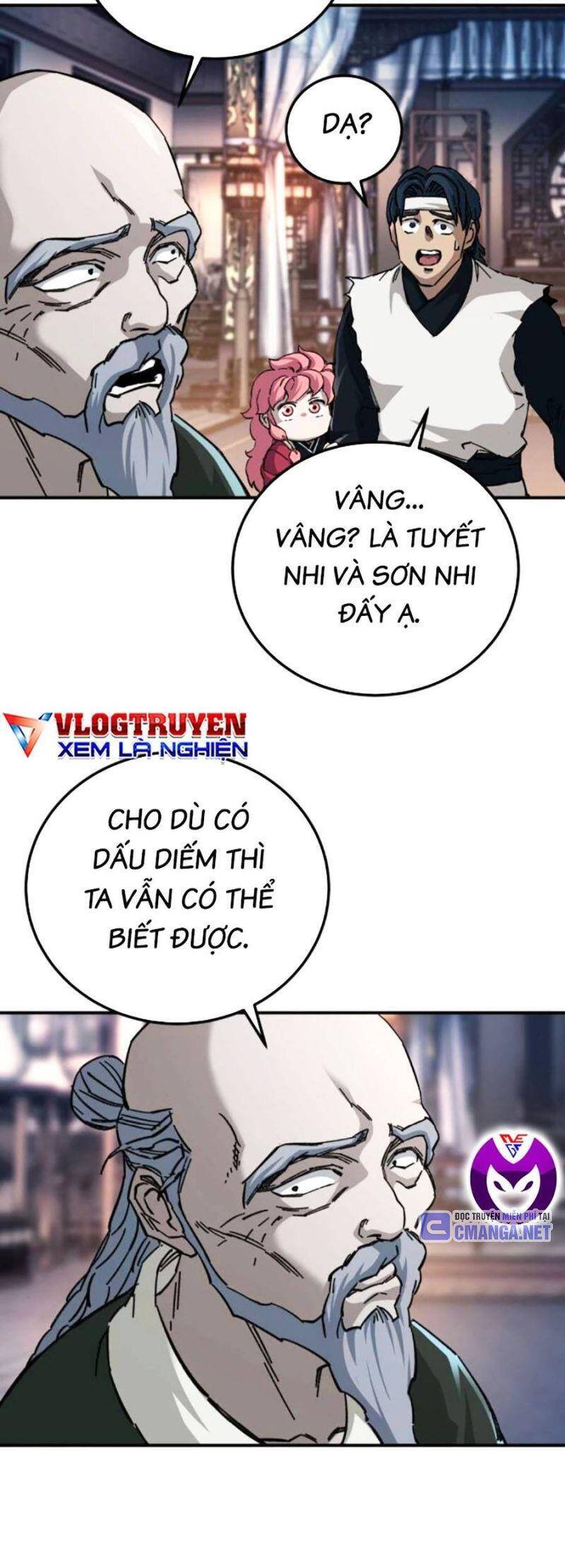 Ông Võ Giả Và Cháu Chí Tôn