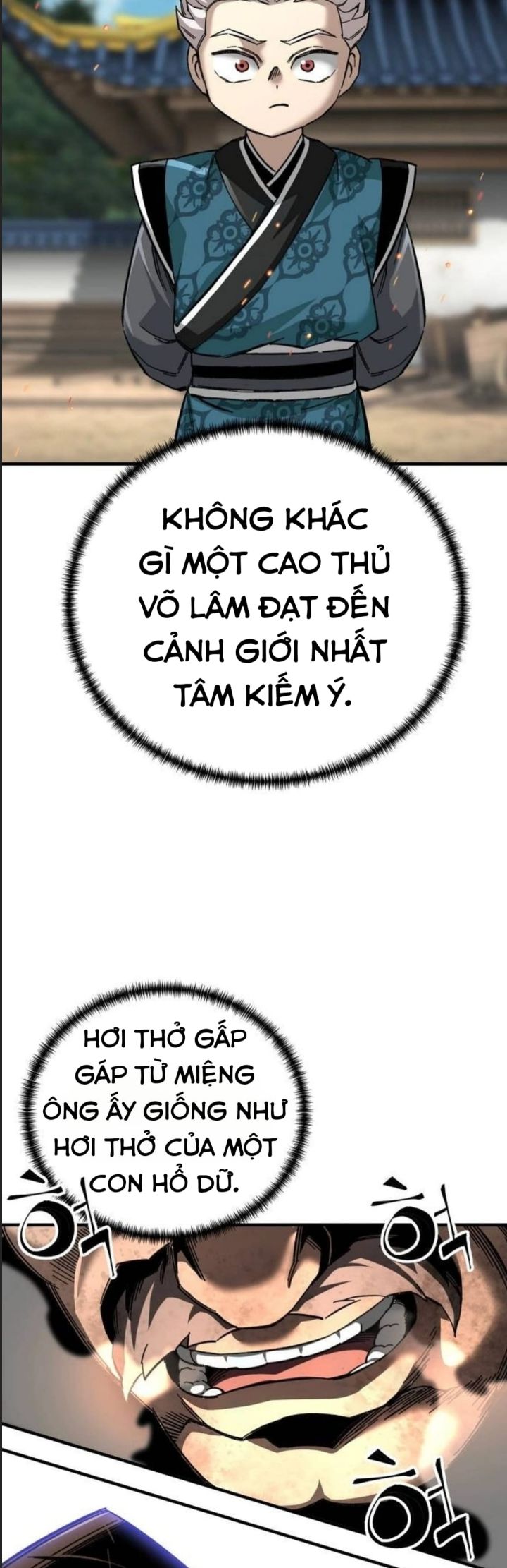 Ông Võ Giả Và Cháu Chí Tôn