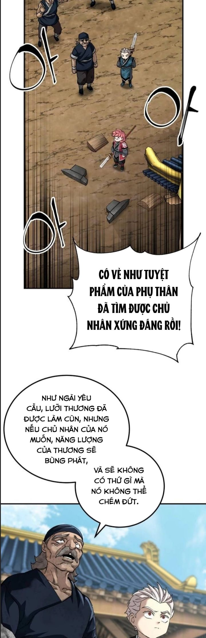 Ông Võ Giả Và Cháu Chí Tôn