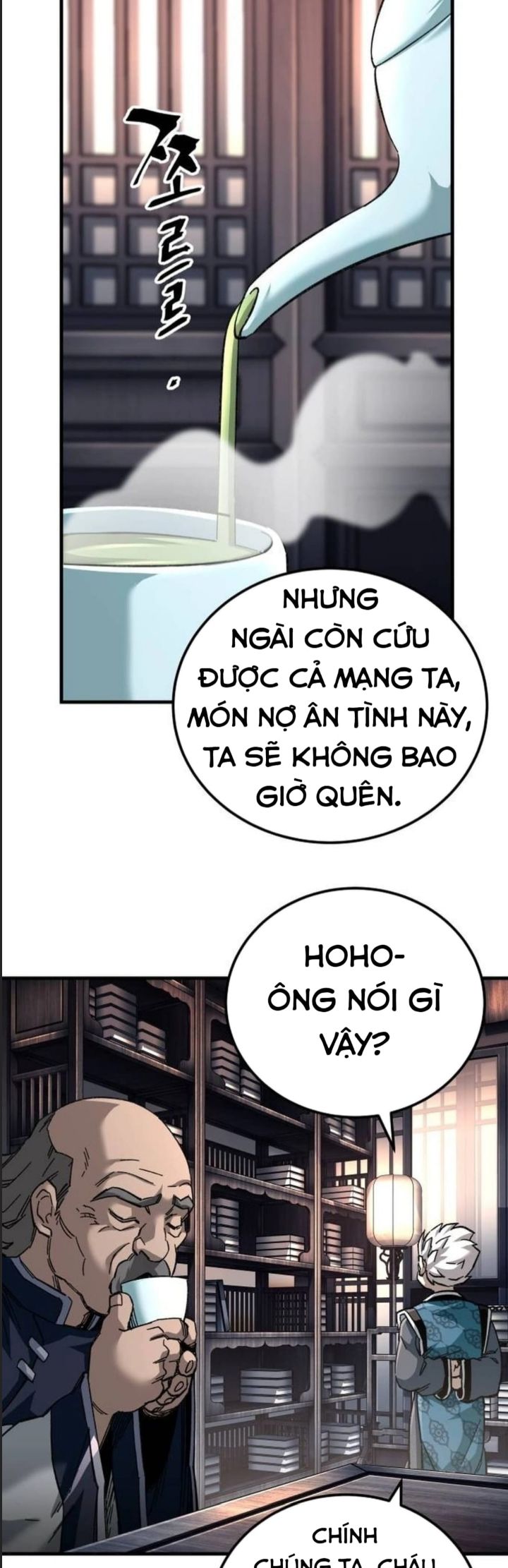 Ông Võ Giả Và Cháu Chí Tôn