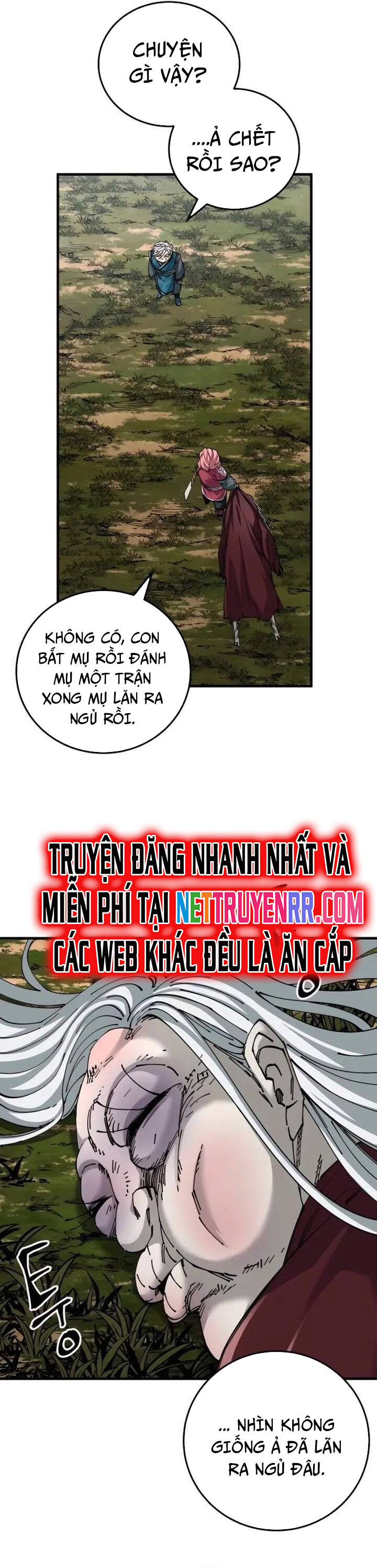 Ông Võ Giả Và Cháu Chí Tôn