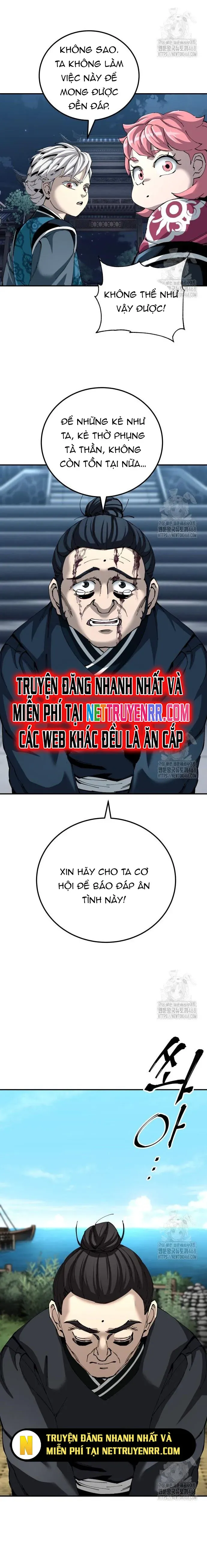 Ông Võ Giả Và Cháu Chí Tôn