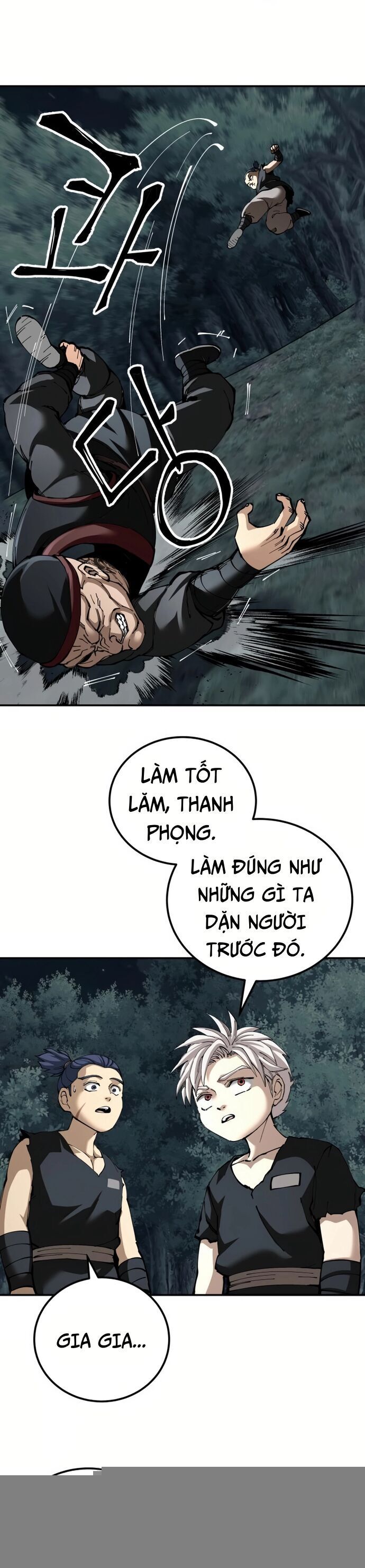 Ông Võ Giả Và Cháu Chí Tôn