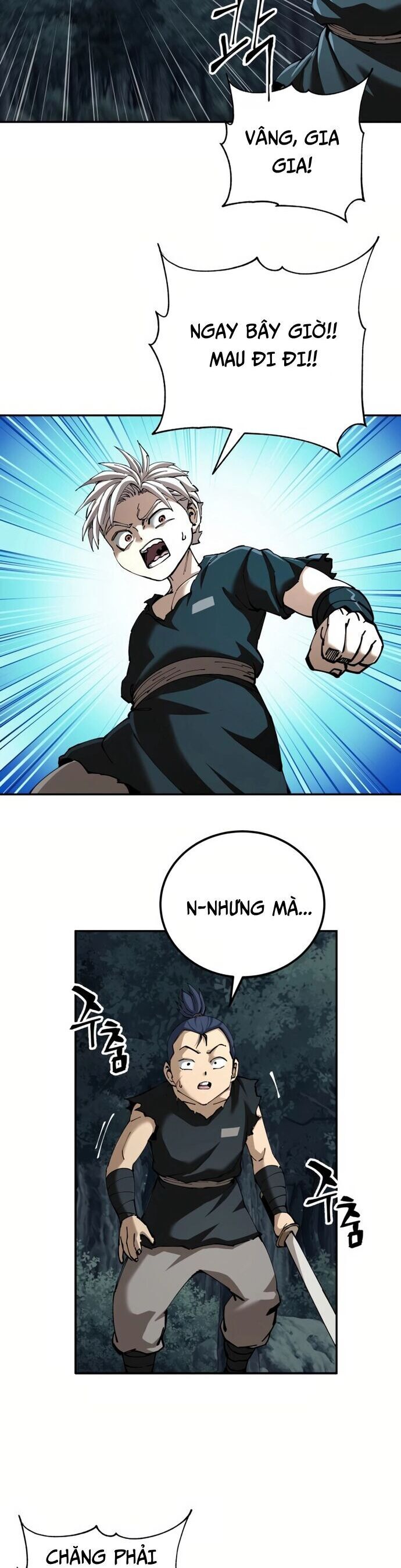 Ông Võ Giả Và Cháu Chí Tôn