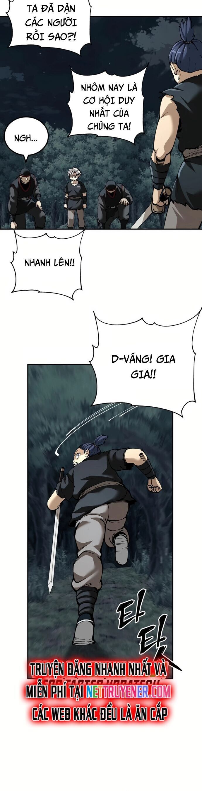 Ông Võ Giả Và Cháu Chí Tôn