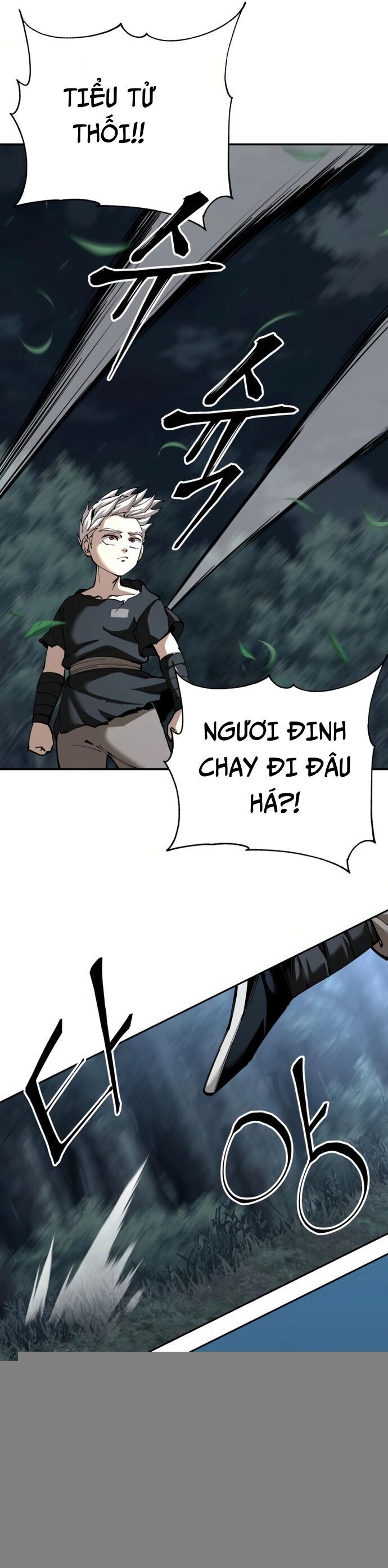 Ông Võ Giả Và Cháu Chí Tôn
