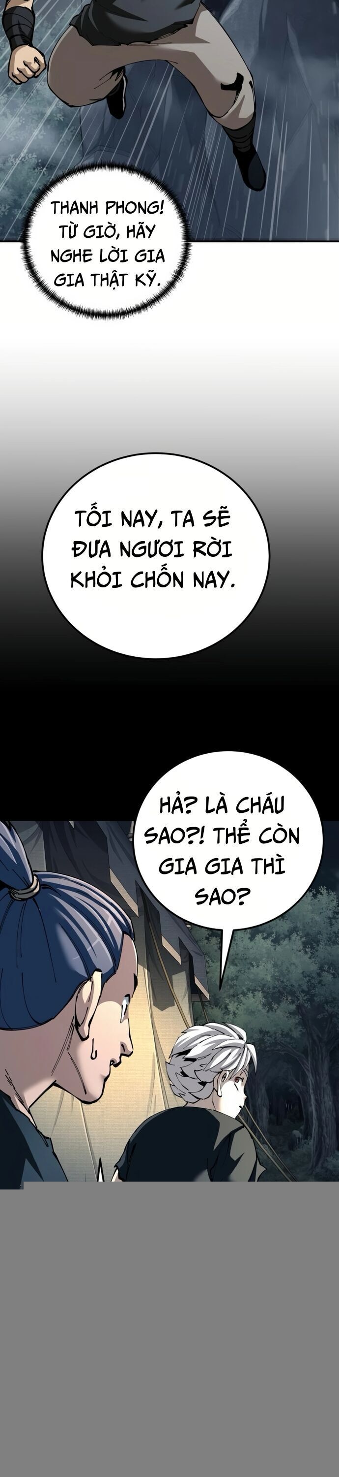 Ông Võ Giả Và Cháu Chí Tôn