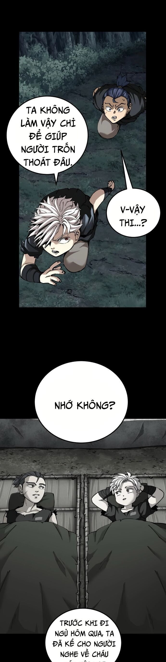 Ông Võ Giả Và Cháu Chí Tôn