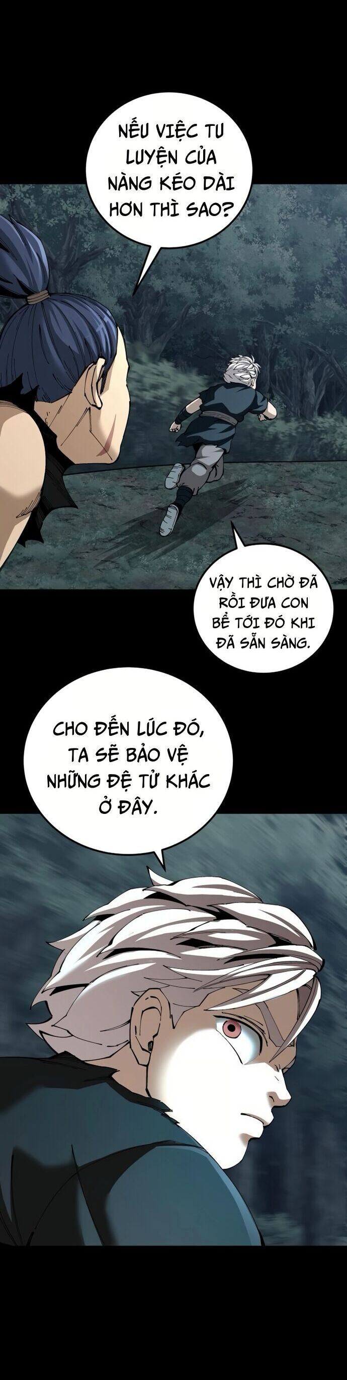 Ông Võ Giả Và Cháu Chí Tôn
