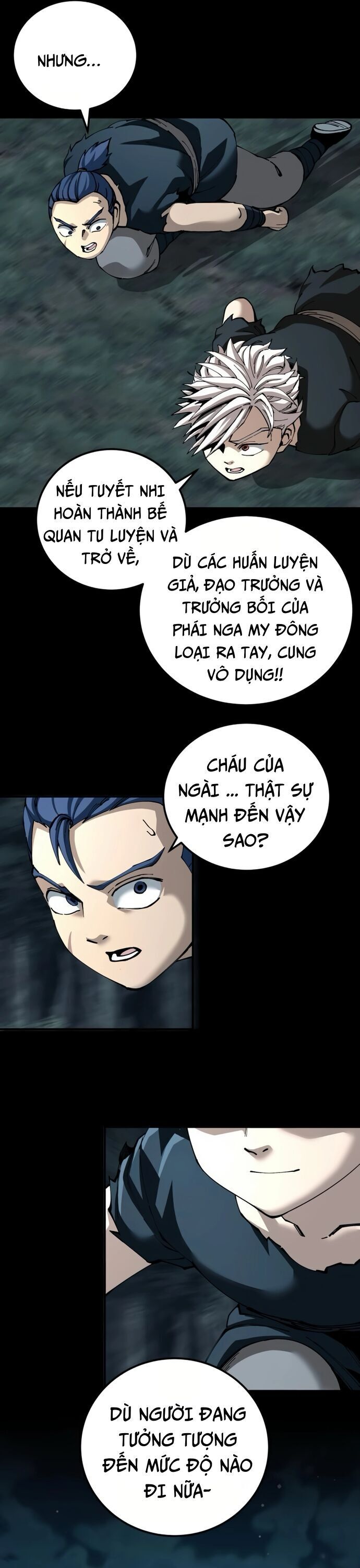 Ông Võ Giả Và Cháu Chí Tôn