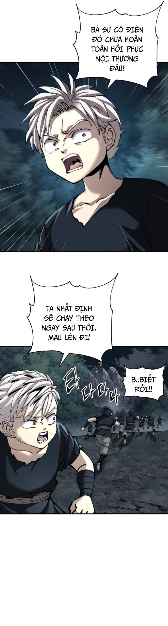 Ông Võ Giả Và Cháu Chí Tôn