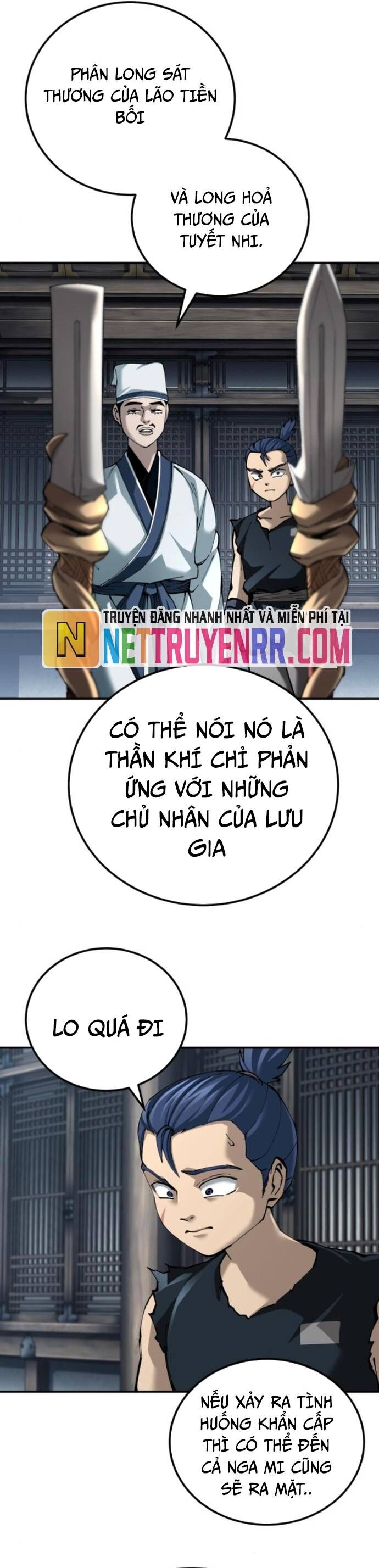 Ông Võ Giả Và Cháu Chí Tôn