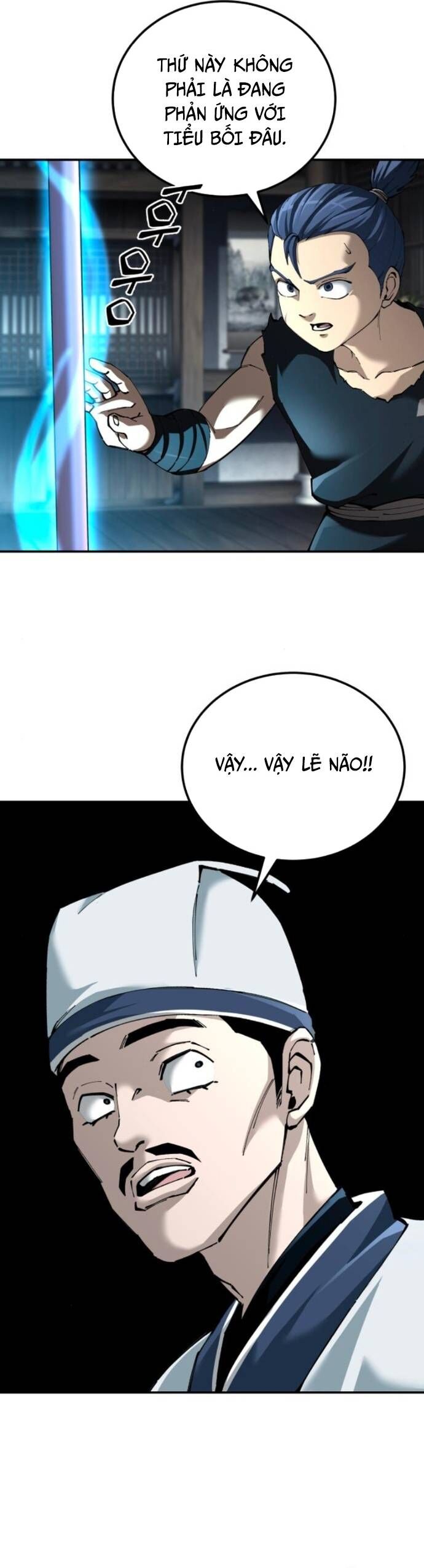 Ông Võ Giả Và Cháu Chí Tôn