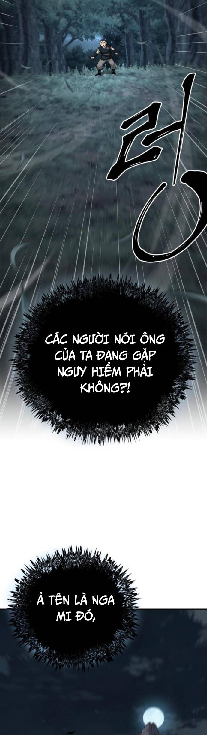 Ông Võ Giả Và Cháu Chí Tôn